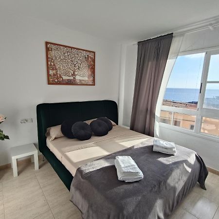 Apartamento Familiar Arcoiris Primera Linea De La Playa Callao Salvaje Luaran gambar