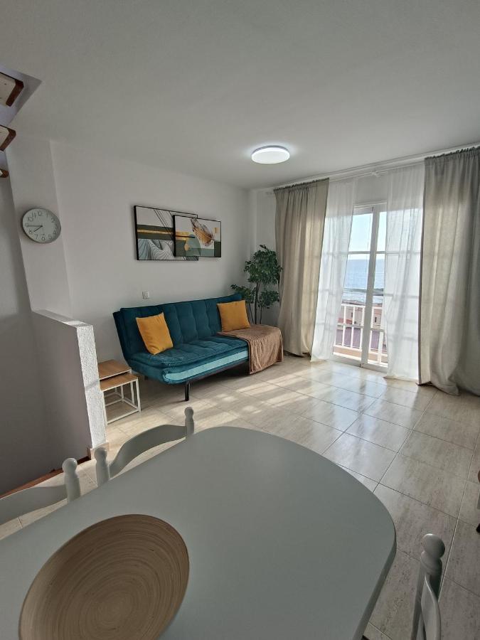 Apartamento Familiar Arcoiris Primera Linea De La Playa Callao Salvaje Luaran gambar