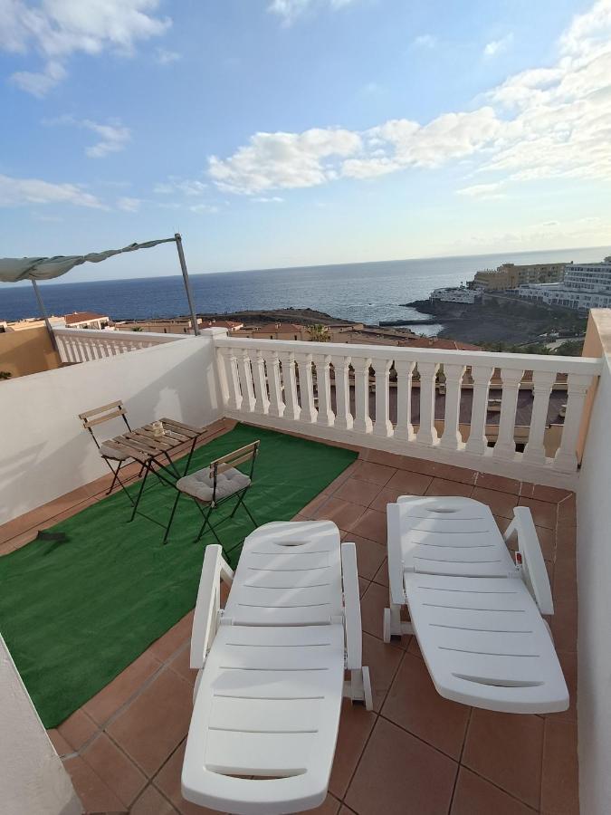Apartamento Familiar Arcoiris Primera Linea De La Playa Callao Salvaje Luaran gambar