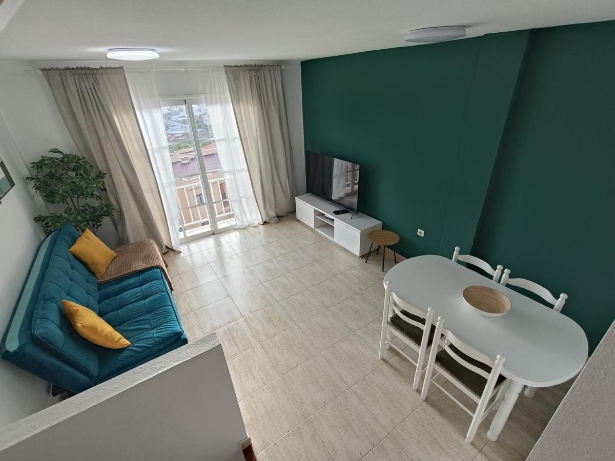 Apartamento Familiar Arcoiris Primera Linea De La Playa Callao Salvaje Luaran gambar