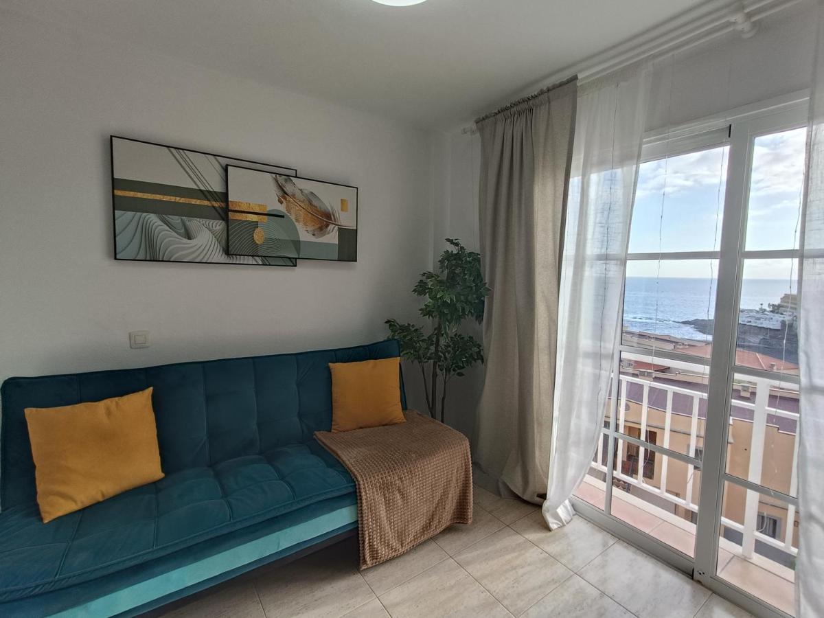 Apartamento Familiar Arcoiris Primera Linea De La Playa Callao Salvaje Luaran gambar