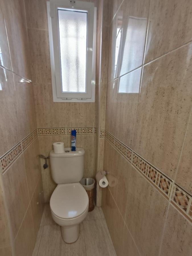 Apartamento Familiar Arcoiris Primera Linea De La Playa Callao Salvaje Luaran gambar