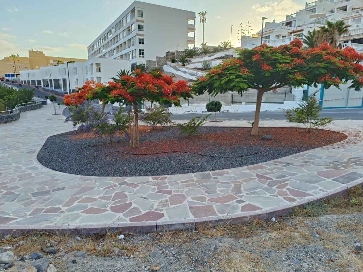 Apartamento Familiar Arcoiris Primera Linea De La Playa Callao Salvaje Luaran gambar