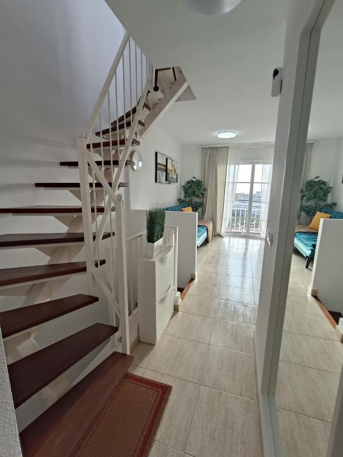 Apartamento Familiar Arcoiris Primera Linea De La Playa Callao Salvaje Luaran gambar